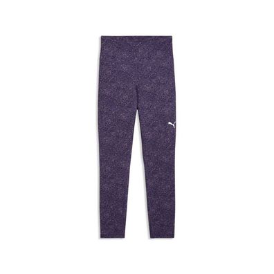 Puma Damen Strumpfhose W Tad Essential Pebble Tight-Aop HW 7/8 528034