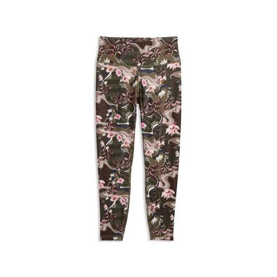 Puma Damen Strumpfhose W League Tight-HW 7/8-Aop 528487