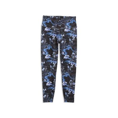 Puma Damen Strumpfhose W League Tight-HW 7/8-Aop 528487