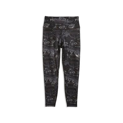 Puma Damen Strumpfhose W League Tight-HW 7/8-Aop 528487