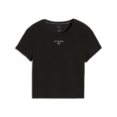 Puma Damen T-Shirt W X Hyrox Shapeluxe SS Crop Tee 528548