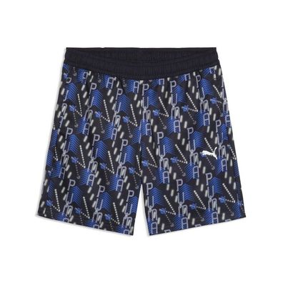 Puma Kinder Sportshorts Tad Ess Aop Woven Shorts B 528587