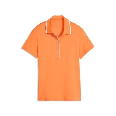 Puma Damen Polo Shirt W Cloudspun Bridges SS Polo 629245