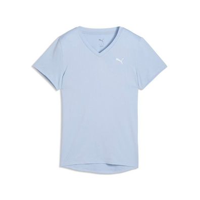Puma Damen Shirt W TAD Essential VNECK Tee 525890