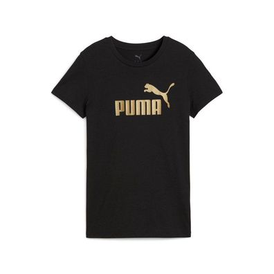 Puma Damen T-Shirt Ess Metallic NO. 1 Logo Tee 631536