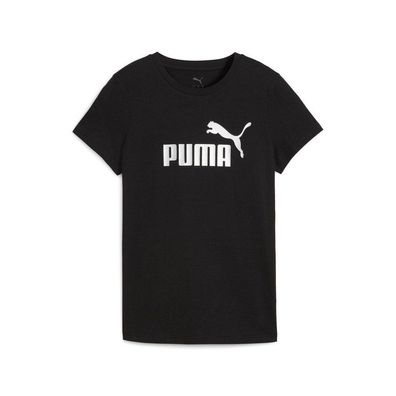 Puma Damen T-Shirt Ess Metallic NO. 1 Logo Tee 631536