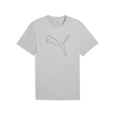Puma Shirt Tad Essential Heather Cat Tee (CF large Cat) 525907