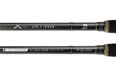 Bullseye X-Series - Jig & Shad 270 cm Wurfgewicht 18-64g