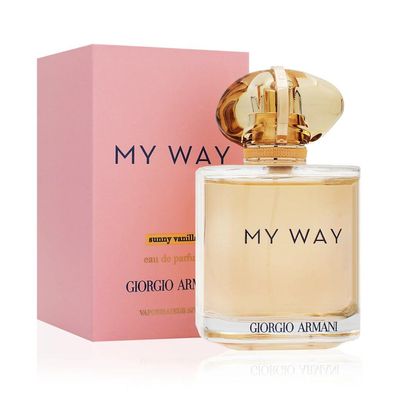 Giorgio Armani My Way Sunny Vanilla Eau de Parfum 90 ml