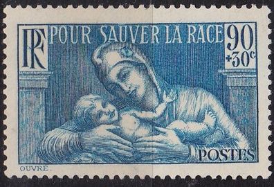 Frankreich FRANCE [1939] MiNr 0437 ( oG/no gum )