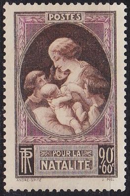 Frankreich FRANCE [1939] MiNr 0455 ( oG/no gum )