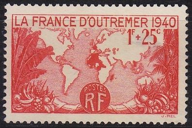 Frankreich FRANCE [1940] MiNr 0466 ( oG/no gum )