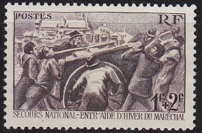 Frankreich FRANCE [1941] MiNr 0509 ( oG/no gum )