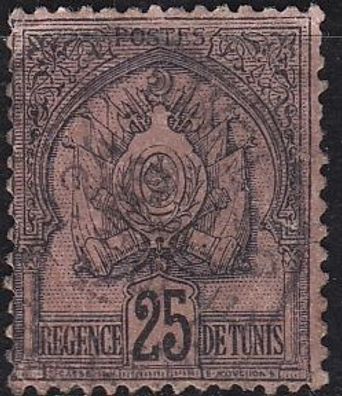 Tunesien Tunisia [1888] MiNr 0013 ( O/used )