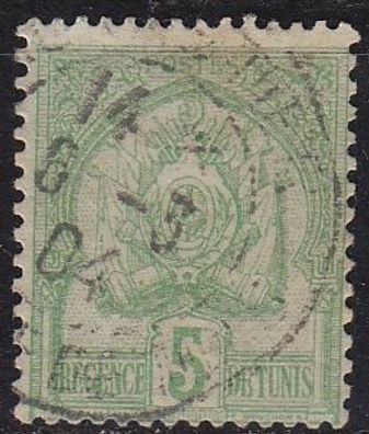 Tunesien Tunisia [1893] MiNr 0018 ( O/used )