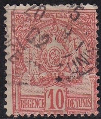 Tunesien Tunisia [1893] MiNr 0020 ( O/used )