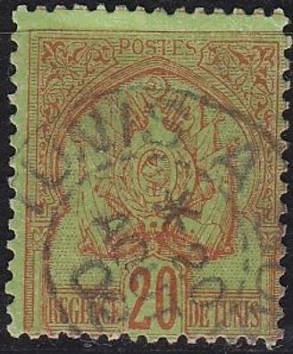 Tunesien Tunisia [1893] MiNr 0023 ( O/used )