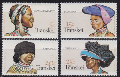 Transkei [1981] MiNr 0092-95 ( * */mnh )