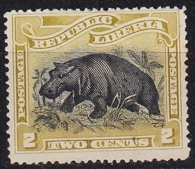 Liberia [1896] MiNr 0045 ( O/used )