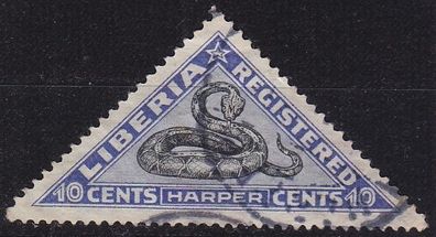 Liberia [1921] MiNr 0205 ( O/used )
