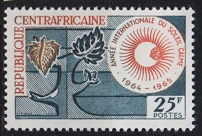 Zentralafrika Central AFRICA [1964] MiNr 0057 ( * */mnh )