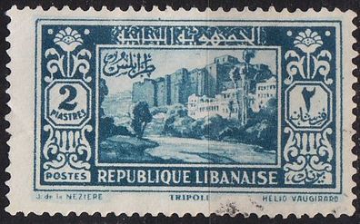 Libanon Lebanon LIBAN [1930] MiNr 0174 ( O/used )