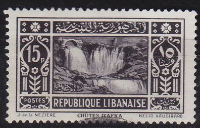 Libanon Lebanon LIBAN [1930] MiNr 0182 ( O/used )