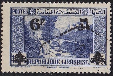 Libanon Lebanon LIBAN [1943] MiNr 0264 ( O/used )