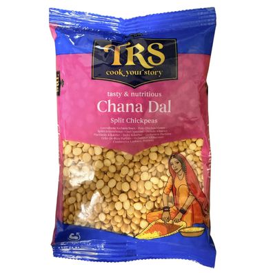 TRS Chana Dal Geschälte Kichererbsen halbiert 500g