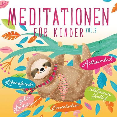 Various: Various: Meditationen für Kinder Vol.2 - - (CD / M)