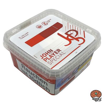JPS John Player Special Red / Rot Mega Box Volumentabak à 130g