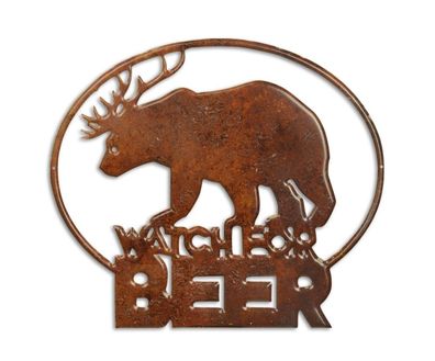 Blechschild Schild Bier Replikat Retro Design Dekoration