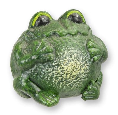Figur Gusseisen Frosch Replikat Retro Design Dekoration