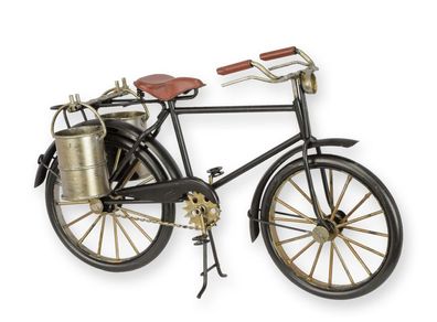 Blechmodell eines Fahrrads Replikat Retro Design Dekoration