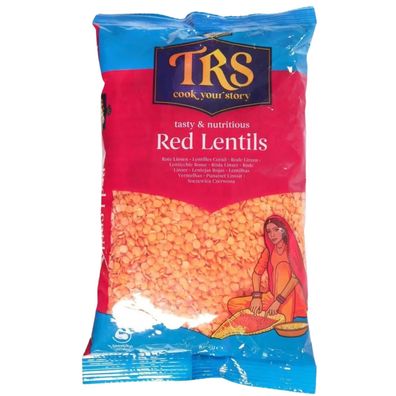 TRS Red Lentils rote Linsen 500g