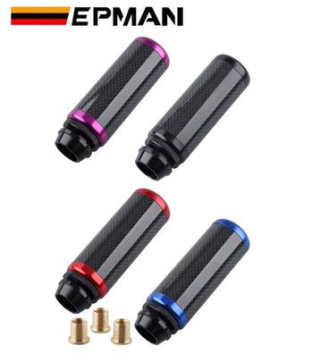 Epman Carbon Schaltknauf Einstellbar Lang Schalthebel Universal