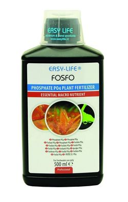 EasyLife Fosfo 500ml Phosphatdünger Dünger für Wasserpflanzen