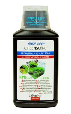 EasyLife Greenscape 250ml Dünger Pflanzendünger NPK+FE+Spurenel