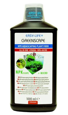 EasyLife Greenscape 1000ml Dünger Pflanzendünger NPK+FE+Spurenel
