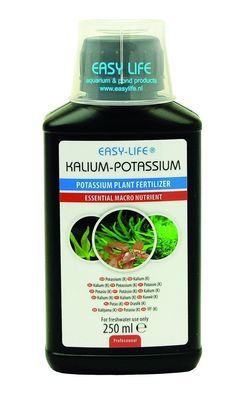 EasyLife Kalium Potassium 250ml für 2500 Liter Kaliumdünger Dünger für Wasserpflanzen