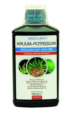 EasyLife Kalium Potassium 500ml für 5000 Liter Kaliumdünger Dünger für Wasserpflanzen