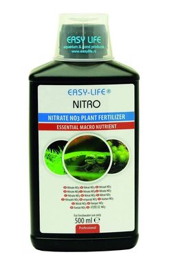 EasyLife Nitro 500ml Nitratdünger Dünger für Wasserpflanzen