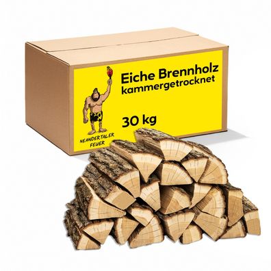 Brennholz Eichenholz Kaminholz Grillholz Hartholz Eichen Feuerholz Holz für Kamin