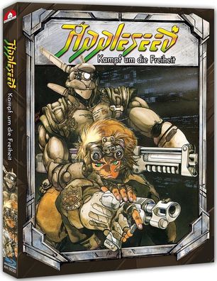Appleseed - Kampf um die Freiheit - Blu-Ray - NEU