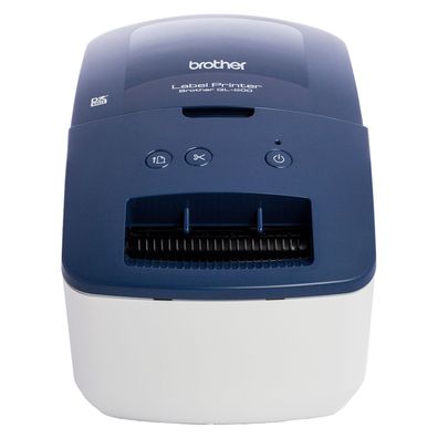 Brother QL-600R - Etikettendrucker - Thermodirekt - Rolle (6,2 cm)