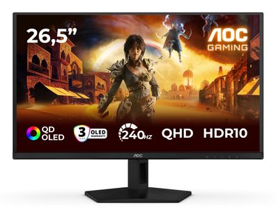 AOC Q27G41ZDF Gaming-Monitor 67,3 cm (26,5")