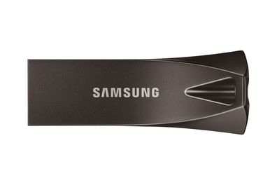 USB-Stick 256GB Samsung BAR Plus Titan Grey USB 3.1 retail