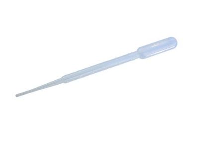 Einwegpipette Einmalpipette mit Skala für Airbrush Modellbau 3ml 150mm