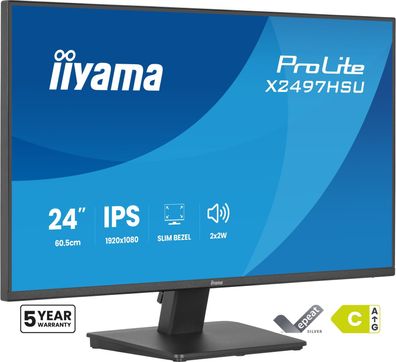 X2497HSU-B1 24IN FHD IPS 24IN IPS-PANEL 1920X1080120HZ EY