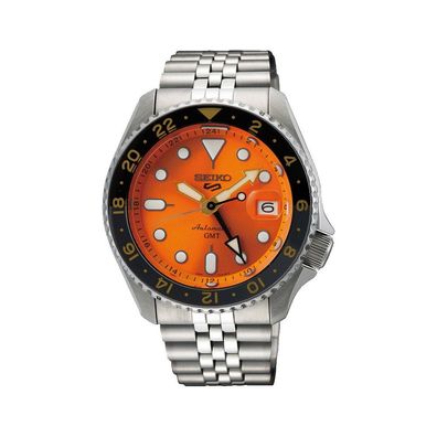 Seiko – Unisex – SSK005K1 – SEIKO 5 Automatische 3-ZEIGER-HERRENUHR